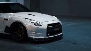 White Knight; GT-R R35 || car edit in capcut || #viral #edit || toturial 100 like per || GTR Part- 1