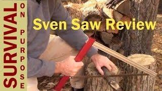 Sven Saw Review- Survival Tools