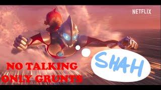 Ultraman Rising Trailer Original Grunts