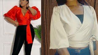 HOW TO MAKE A WRAP TOP