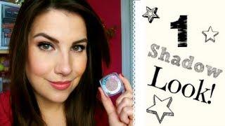 One-Shadow Look! Fast & Easy