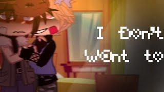 " I Don't Want To " | FNAF | Past Michael & Fredrick | TW (Read Desc)