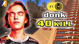 DONK CARRIES TEAM AT 5200 ELO FACEIT