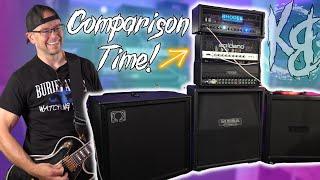 Comparing the SICKEST Amps and Cabs I own!!