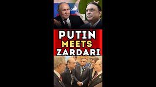 Putin and Zardari's Secret Meeting in Turkmenistan Sets Israel, NATO On Fire: The Pakistan Chapter