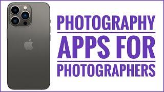 BEST PHOTOGRAPHY APPS - My fave apps for taking photos, editing and sharing imaged with my iPhone.