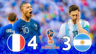 Mbappe expels Messi from the World Cup [France 4-3 Argentina] Full summary of the match