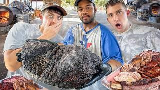 Brits try the #1 Texas BBQ in the World!