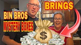 Can We Make Money On FLEA MARKET MYSTERY BOXES From @BIN BROS MYSTERY BOXES?