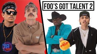 FOO'S GOT TALENT 2 | EDGAR RETURNS + CHOCOLATE UNO REMATCH