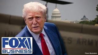 WATCH: Trump's military parade begins in DC honoring the army's 250th anniversary