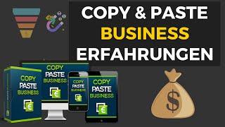 Copy Paste Business Erfahrungen