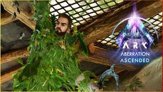 Starting From the Ground Up New Cliff Base | ARK Aberration  [Episode 11]