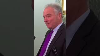 Tim Kaine Predicts Supreme Court Will Rule In Favor Of Trump In Colorado Ballot Eligibility Case