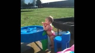 Pool time!
