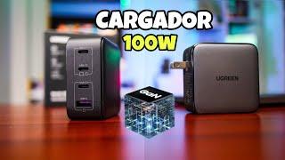 Cargador Ugreen Nexode 100W - Reivew en Español ¿Valen la pena los Cargadores Ugreen Son Buenos?