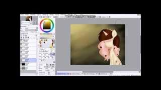 Chocolate Strawberri Vanilli Breezi {Gift} Speedpaint (Part 2) No Audio Version