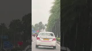 On the way to Hyderabad Airport with Dr AS Indulkar  #hydairport #hyderabad #hyderabadcity
