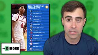 Reacting to the Ringer's 2025 NBA Mock Draft
