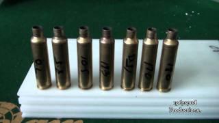 Reloading Ammunition for Rifles. Fire Forming: The Cream of Wheat Method. Part 1