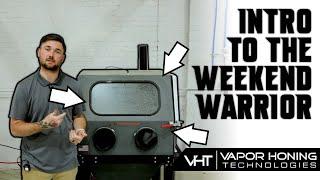 Why the Weekend Warrior is the Perfect Vapor Blaster for DIY and Hobbyist?