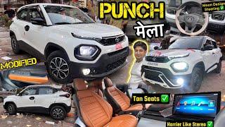 Tata Punch Modification Mela  Tata Punch Pure Modification  Vahan Official