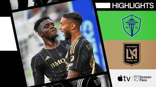 Seattle Sounders FC vs. Los Angeles Football Club | Full Match Highlights | July 20, 2024