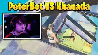 PeterBot VS Khanada 1v1 Zone Wars