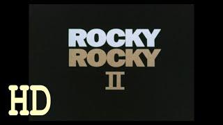 Rocky and Rocky II 30 Second TV Spot Trailer 16mm Double Feature High Definition