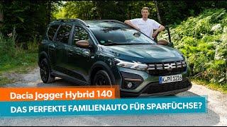 Testfahrt im Dacia Jogger (2024): Was taugt der Hybrid-Jogger? Mit Peter R. Fischer | mobile.de