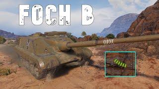 World of Tanks AMX 50 Foch B - 8 Kills 10,8K Damage