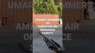 .50 Cal UMAREX HAMMER WITH SABOTS #umarex #airgun #airrifleshooting #airriflehunting #pcp