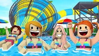 Roblox  3 Hours Of Waterpark Fun In Brookhaven!