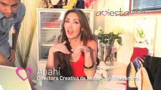 Anahi Aviesta TwitCam ANAHICHANNELONE