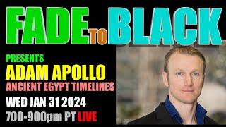 Ep. 1927 Adam Apollo: Ancient Egypt Timelines!