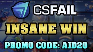 CSFail Promo Code  INSANE WIN  CSFail Secret Code & Wheel Code (Best CS.Fail Promo Code 2025)