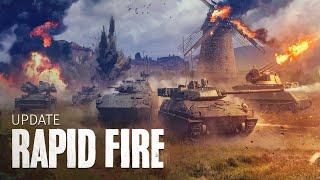 War Thunder Mobile — "Rapid Fire" Update