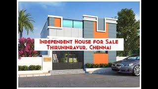 Independent House for Sale at Thiruninravur, Chennai | World New Property