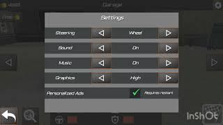 How to change settings in Demolition Derby 2 game.How to set graphics, control and sound in the game