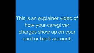 Careseeker:Client Card Charge explainer