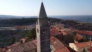 Labin Old town, Istria Croatia