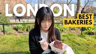 Visiting the 7 BEST bakeries in London | Kayse’s LONDON Bakery Tour 