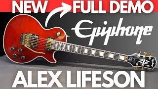 Epiphone ALEX LIFESON Les Paul Custom Axcess (WORTH IT?)