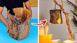 Idées de décoration en bois pour un relooking élégant de la maison