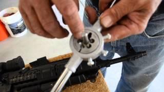 AK-47 - How to thread your barrel!