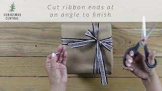 How To Wrap a Gift  |  Christmas Central