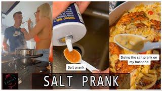 Salt Prank | tiktok compilation