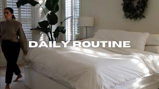 DAILY ROUTINE: Full Time Job + Blogging