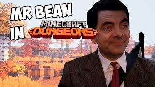 Mr. Bean in Minecraft Dungeons