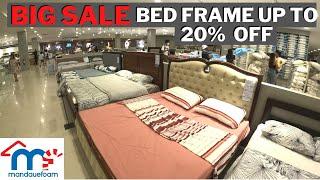 PRESYO NG BED SA MANDAUEFOAM | SALE UP TO 20%